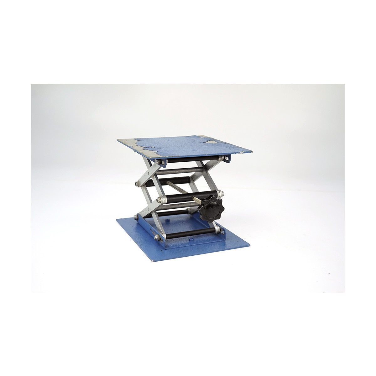 Laborboy Mit Räder Laborboy Hebebühne Laboratory Platform 20 x 20 x 28 cm blau, 95,20