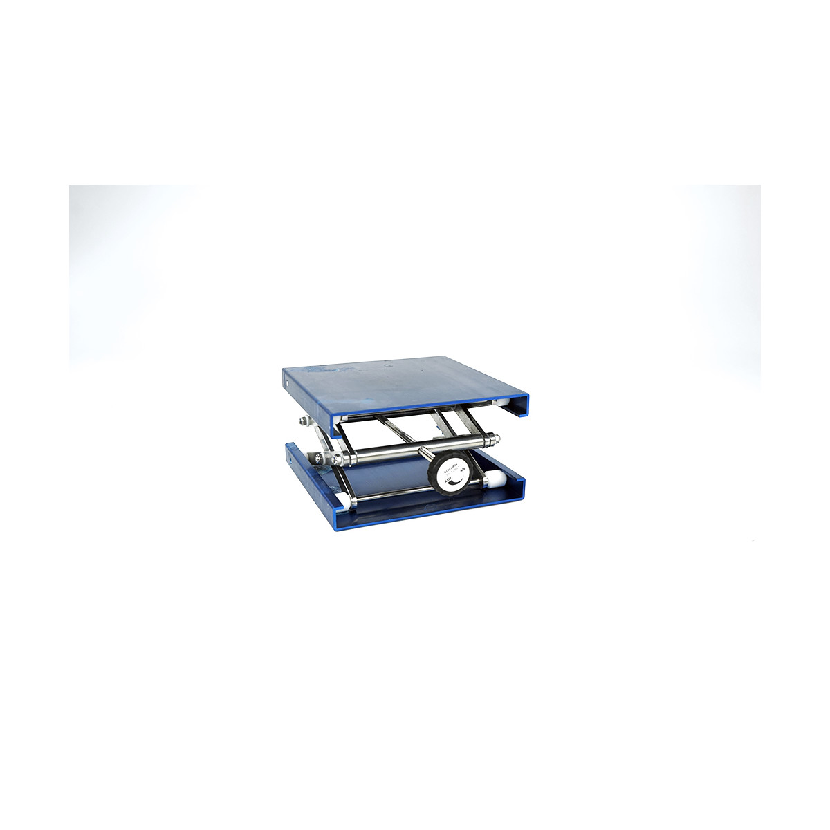 Schwerlast-Labor-Scherenwagenheber – Stahlplattform 15,2 X 12,7 Cm