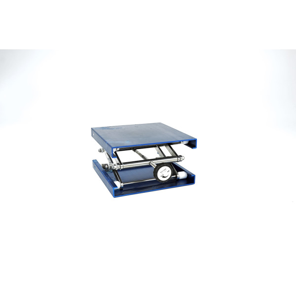 Laborboy Hebebühne Laboratory Platform 20 x 20 x 28 cm blau metallic Biochem
