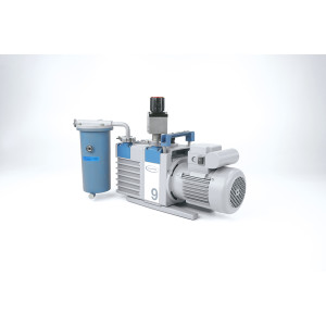 Vacuubrand RZ9 Rotary Vane Vacuum Pump Vakuumpumpe 1.5 x...