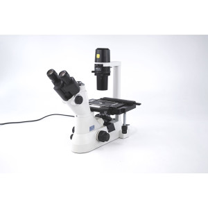 Nikon TS100 Inverted Microscope Inverses Mikroskop Cell...