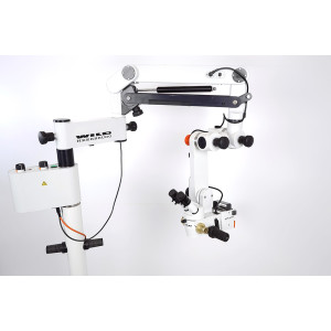 Wild Leica M650 OP Mikroskop Microscope + Base Stand