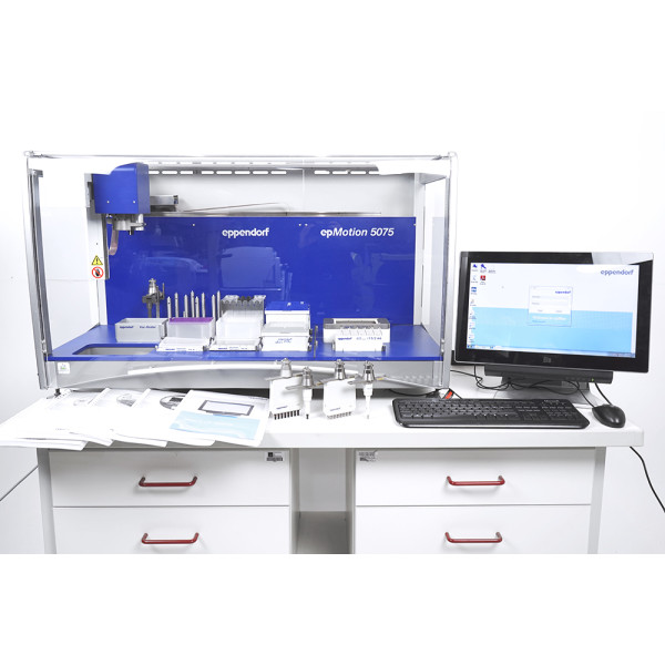 Eppendorf epMotion 5075 Automated Liquid-Handling-System Pipetting Robot