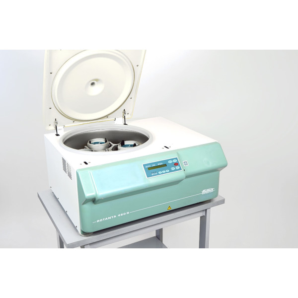 Hettich Rotanta 460R Refrigerated Centrifuge Gekühlte Zentrifuge 4x750ml 15/50ml