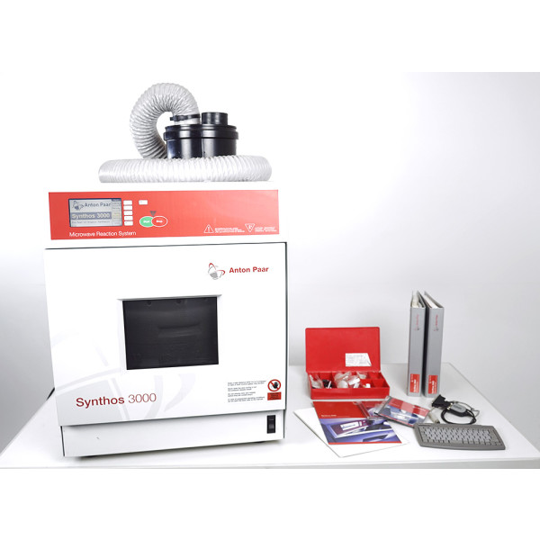Anton Paar Synthos 3000 Microwave Reactor Synthesis Platform many Accessories