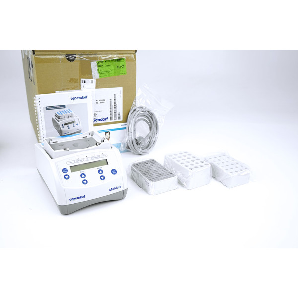 NEW! Eppendorf MixMate 3 Blocks Mixer Shaker Vortexer PCR 96 / 0.5ml / 1.5/2 ml