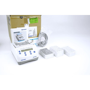 NEW! Eppendorf MixMate 3 Blocks Mixer Shaker Vortexer PCR...