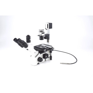 Motic AE31 Inverted Fluorescece Microscope Inverses...