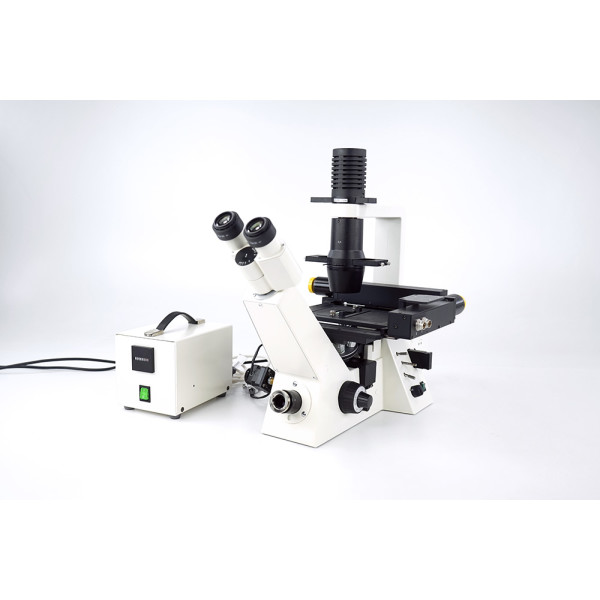 Zeiss Axiovert 25 Fluorescence Microscope FITC TRITC HB50 10/20/40x