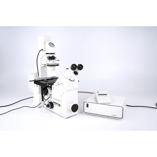 Zeiss Axiovert 135M Fluorescence Microscope FluoArc 100W HBO 5/10/32/40/63 DIC