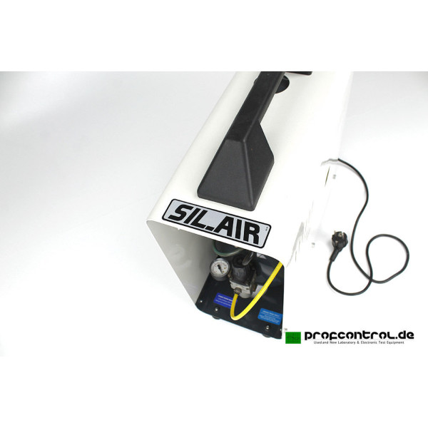 Werther SIL-AIR 50D A Leiselauf Kompressor (ölgeschmiert) Kofferlösung Airbrush