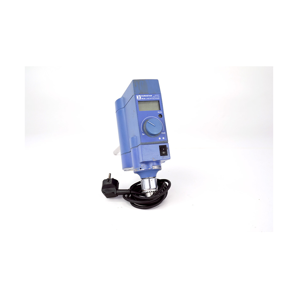 Agitatore Magnetico IKA Eurostar PWR SV S1 – Usato, Testato E Funzionante, 50-2000 RPM