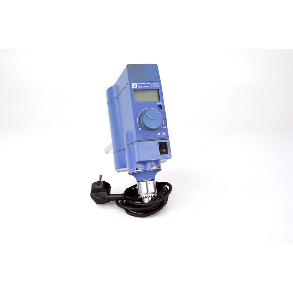 IKA EUROSTAR Power Digi-Visc Electronic Overhead Stirrer EURO-ST D Rührwerk
