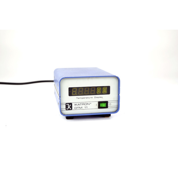 IKA IKATRON DTM 11 Temperature Controller Temperatur-Messgerät