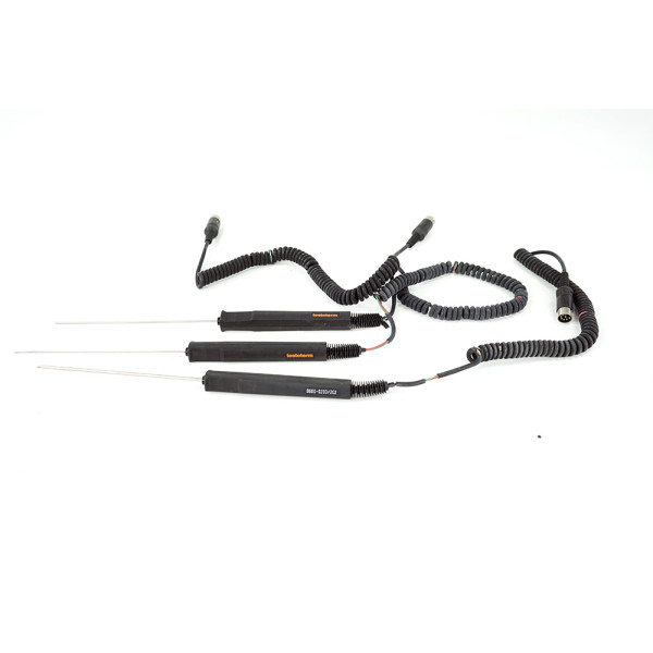 Testo Testoterm 0600-0293/202 PT100 Temperature Probe Kabel porös Cables porous
