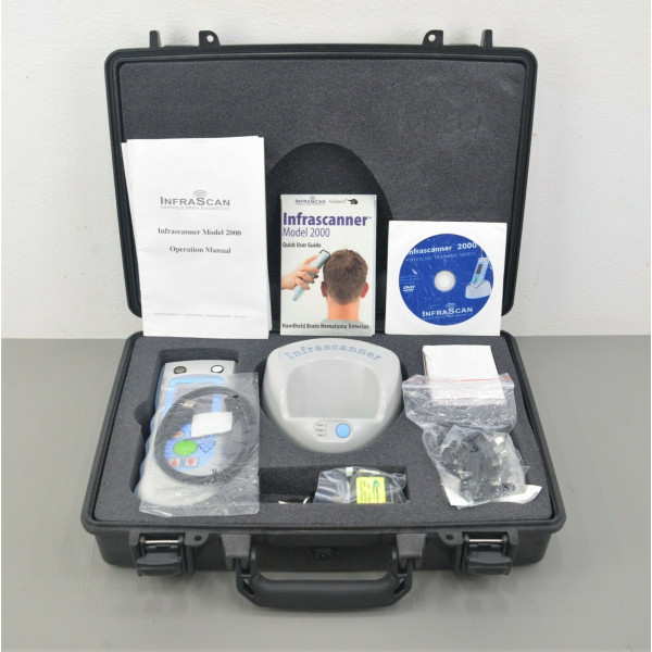 Infrascan Infrascanner2000 Handheld Brain Scanner