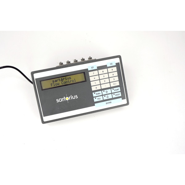 Sartorius YFC02Z-V2 Flow Control Dosierregler RS 232 C