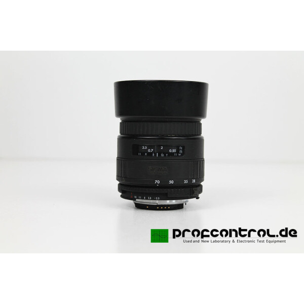 SIGMA UC ZOOM  28 - 70mm 1:3.5 - 4.5  Multi Coated Lens