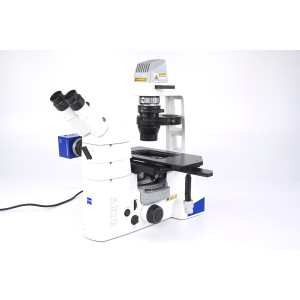 Zeiss Axio Vert A1 Inverted Fluorscence Microscope LED...