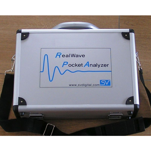 SV CORPORATION RealWave Pocket Analyzer Acceleration-Sound-Vibration-FFT-RPM