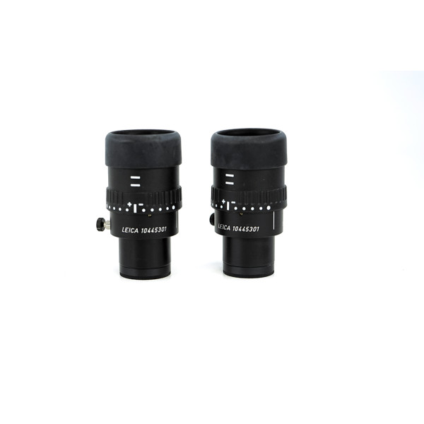 Leica Wild Mikroskop Okulare 16X/14B Brille 10445301 Set of 2