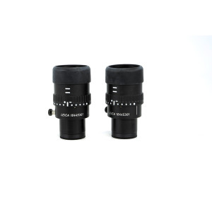 Leica Wild Mikroskop Okulare 16X/14B Brille 10445301 Set...