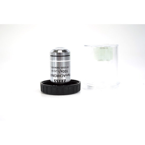 Zeiss Primo Plan-Achromat 100x/1.25 415500-1604-001 Microscope Objective