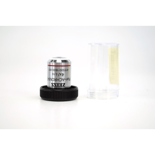 Zeiss Primo Plan-Achromat 4x/0.10 415500-1600-001 Objektiv Microscope Objective