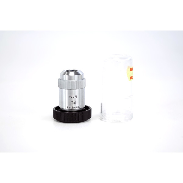 Leitz Wetzlar PL 1x/0.04 Mikroskop Objektiv Microscope Objective