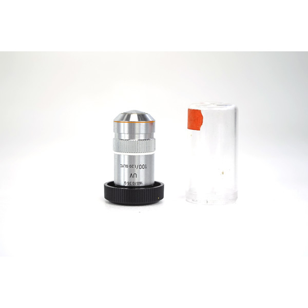 Leitz Wetzlar UV 100x/1.20 Glyc 620685 160/0.35 Q Objektiv Objective