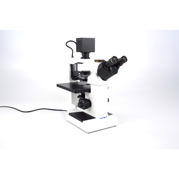 VWR Inverted Trinocular Phase Contrast Microscope Mikroskop 4,10,20,40x