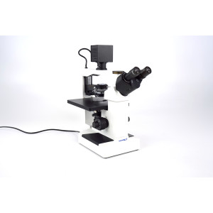 VWR Inverted Trinocular Phase Contrast Microscope...