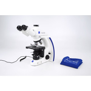 Zeiss Primo Star Phase Contrast Routine Microscope 4x 10x...