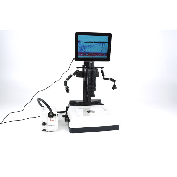 Leica Z6 Apo Stereomicroscope Stereomikroskop VisiCam TC10 Video Mikroskop MDG35