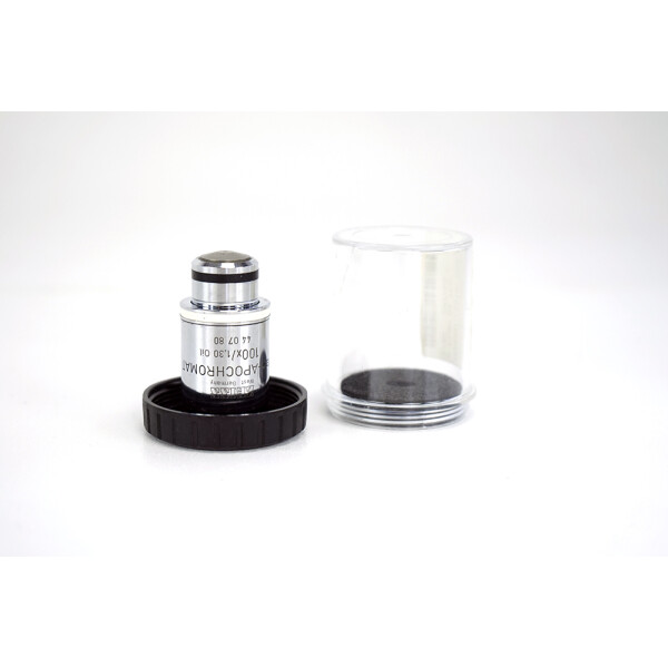 Zeiss Plan Apochromat 100x 1.30 Oil 8/0.17 440780 Mikroskop Objektiv Objective