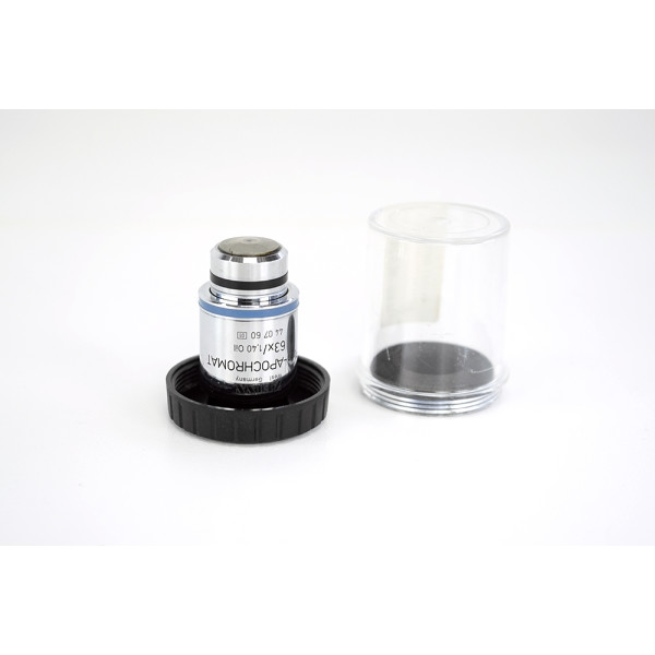Zeiss Plan Apochromat 63x/1.40 Oil Microscope Objective 440760 01
