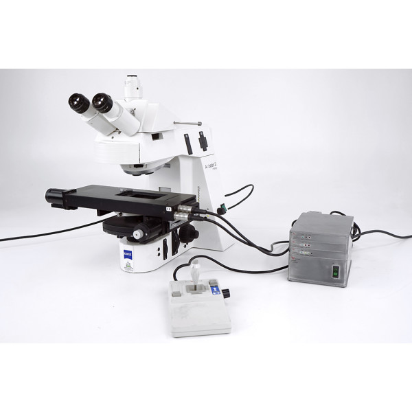 Zeiss Axioplan 2 Imaging Motorized Microscope + Stage Controller No Objectives