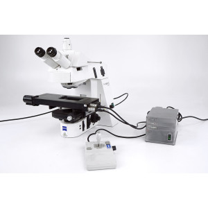 Zeiss Axioplan 2 Imaging Motorized Microscope + Stage...