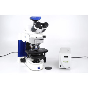 Zeiss Axio Imager M1m Fluorescence DIC Microscope...