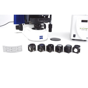Zeiss Axio Imager M1m Fluorescence DIC Microscope...
