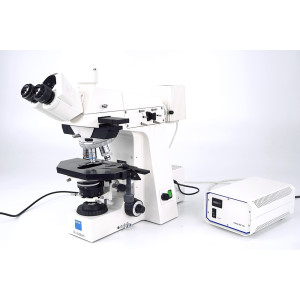 Zeiss Axioplan Fluorescence Microscope Mikroskop Neofluar...