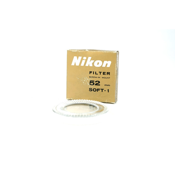 Nikon 52mm Soft-1 Filter Weichzeichner