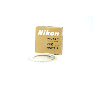 Nikon 52mm Soft-1 Filter Weichzeichner