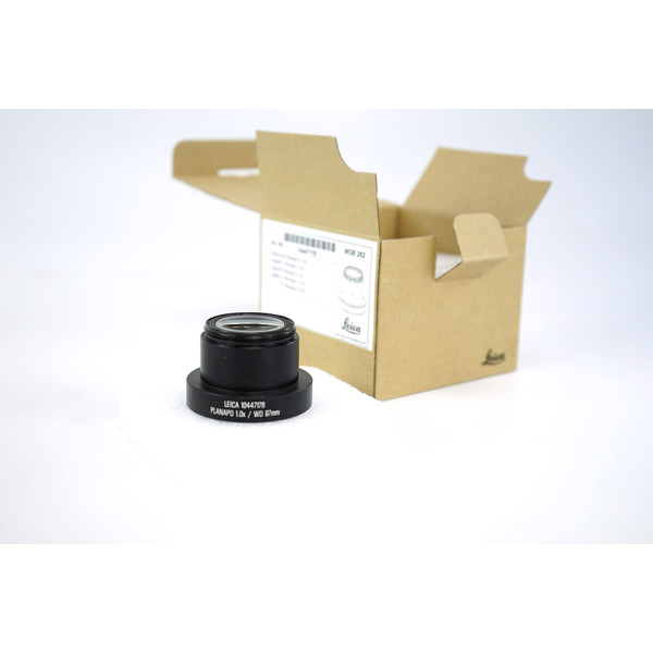 Leica 10447176 Obejctive Objektiv Planapo 1.0x for Z6 Z16 Apo