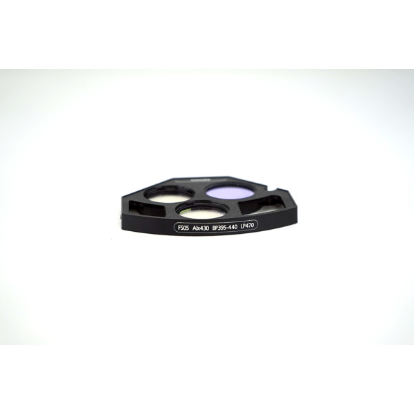 Zeiss 485005 Filtersatz Filterset Lumar 05 Alexa 430 EM:BP 395-440 EX:LP 470
