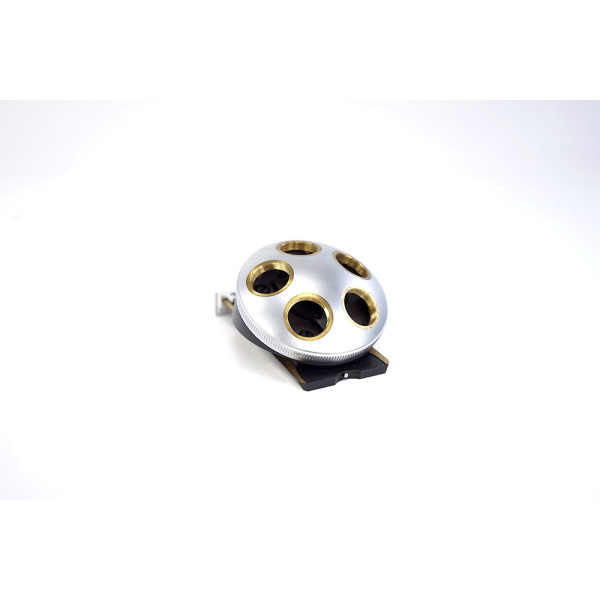 Leitz Orthoplan 5-Fach 5-Place Revolver 1.25x UV Nosepiece