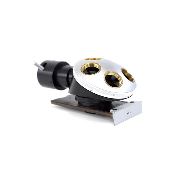 Leitz Orthoplan 5-Fach 5-Place Revolver 0.8x L615 Nosepiece 51mm