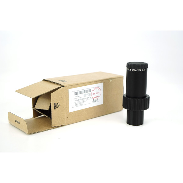 Leica 10445929 0.5x Video Objective Objektiv 0,5x