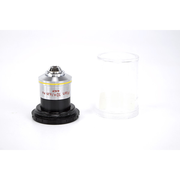 Zeiss Plan 10x/0.25 Pol 5159945 Axiomat Microscope Objective 462224