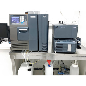 Waters Alliance e2695 XC HPLC LC/MS System + Acquity QDa...